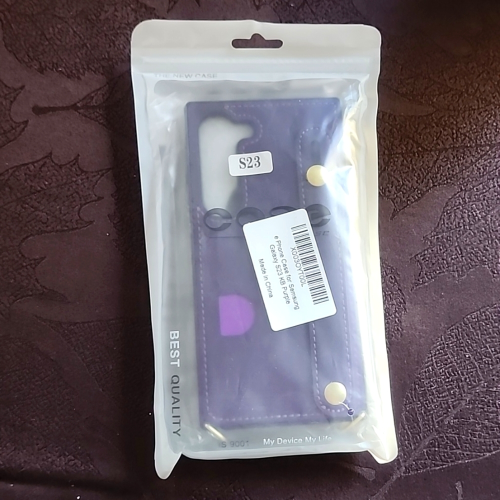 Samsung Galaxy S23 with Card Slot Holder, Removable Adjustable.